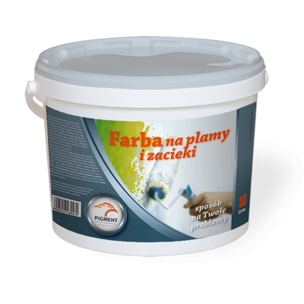 Farba na plamy i zacieki