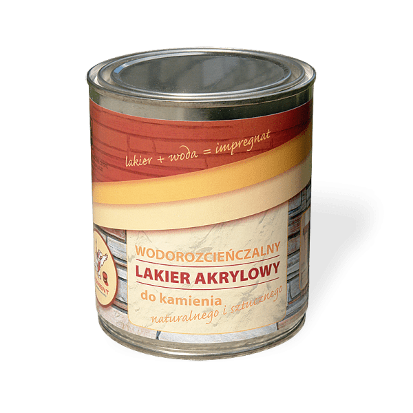 Lakier do kamienia
