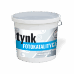 Tynk fotokatalityczny