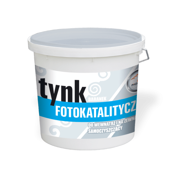 Tynk fotokatalityczny