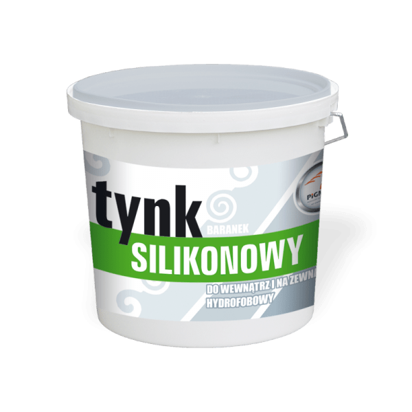 Tynk silikonowy