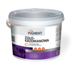 FARBA ZOLO-KRZEMIANOWA <br>Kolorowa farba do elewacji i wnętrz