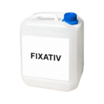 FIXATIV <br> Mineralne spoiwo laserunkowe i preparat gruntujący